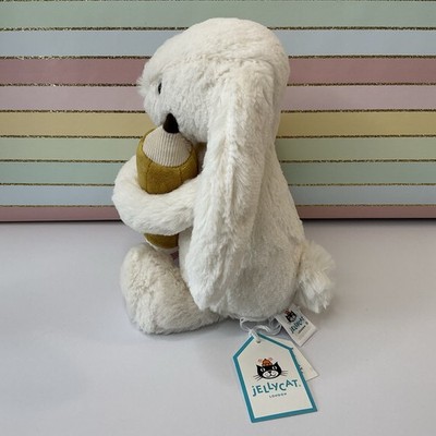 Jellycat BASHFUL BUNNY with PENCIL 7