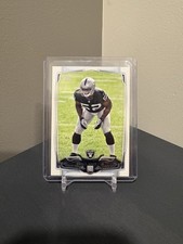 2014 Topps - Khalil Mack #373 Base (RC) Rookie Card Oakland Raiders. rookie card picture