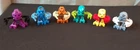 Lego McDonalds Happy Meal Bionicles 2001 Complete Set (1-6) Pre-Owned