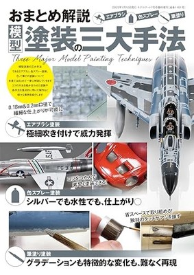 Comprehensive Explanation: The Three Major Techniques of Model Painting July