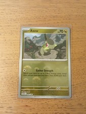 Axew Pokeball Holo Pokemon Card - 68/86 - Black Bolt Set