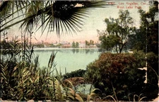 Los Angeles California CA : PANORAMIC SCENE d/24 BF2697