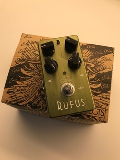 Suhr Rufus Version 1 Fuzz Pedal
