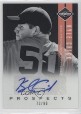2011 Panini Limited Prospects Signatures 73/90 Kyle Crick #39 Auto 5qi