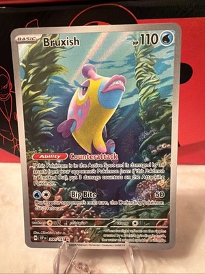 Bruxish 200/191 Surging Sparks Illustration Rare Pokémon TCG Card