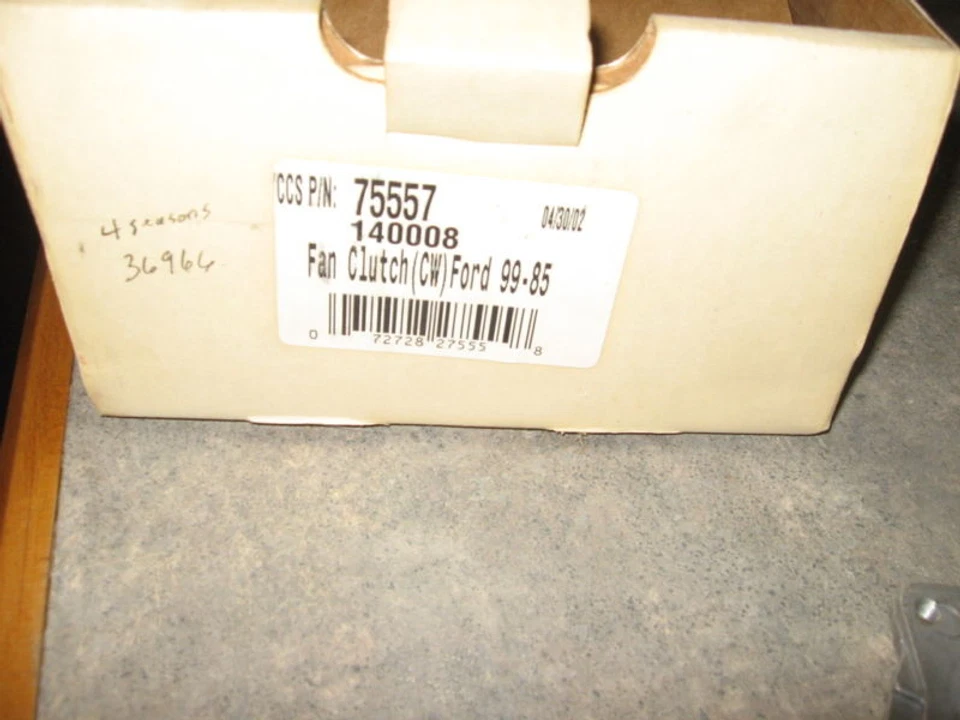 VISTEON 140008 Thermal Fan Clutch 83-97 FORD RANGER Foto 2 de 2