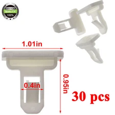 30x Fit TOYOTA BUMPER Retainer Clips RAV4 4Runner 2013-2017 Corolla 2010-2017
