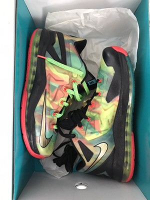 lebron 11 multicolor