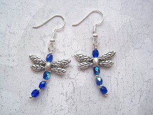 Get Blue Dragonfly Quality Czech Ab Glass Beaded Earrings Sp Drop Free Get Wallpaper Blue Dragonfly Quality Czech Ab Glass Beaded Earrings Sp Drop For Android