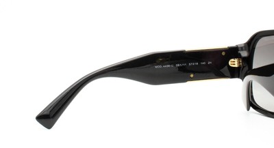 Versace Sunglasses VE 4436-U GB1/11 Thick Black / Gold  display picture 1