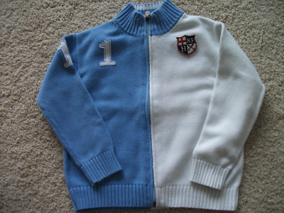 HACKETT - praktische warme,exclusive Strickjacke für 3-4 Jahre/98-104 neuw.