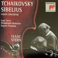 Pyotr Ilyich Tchaikovsky, Jean Sibelius, Isaac Stern, Philadelphia Orchestra, Th