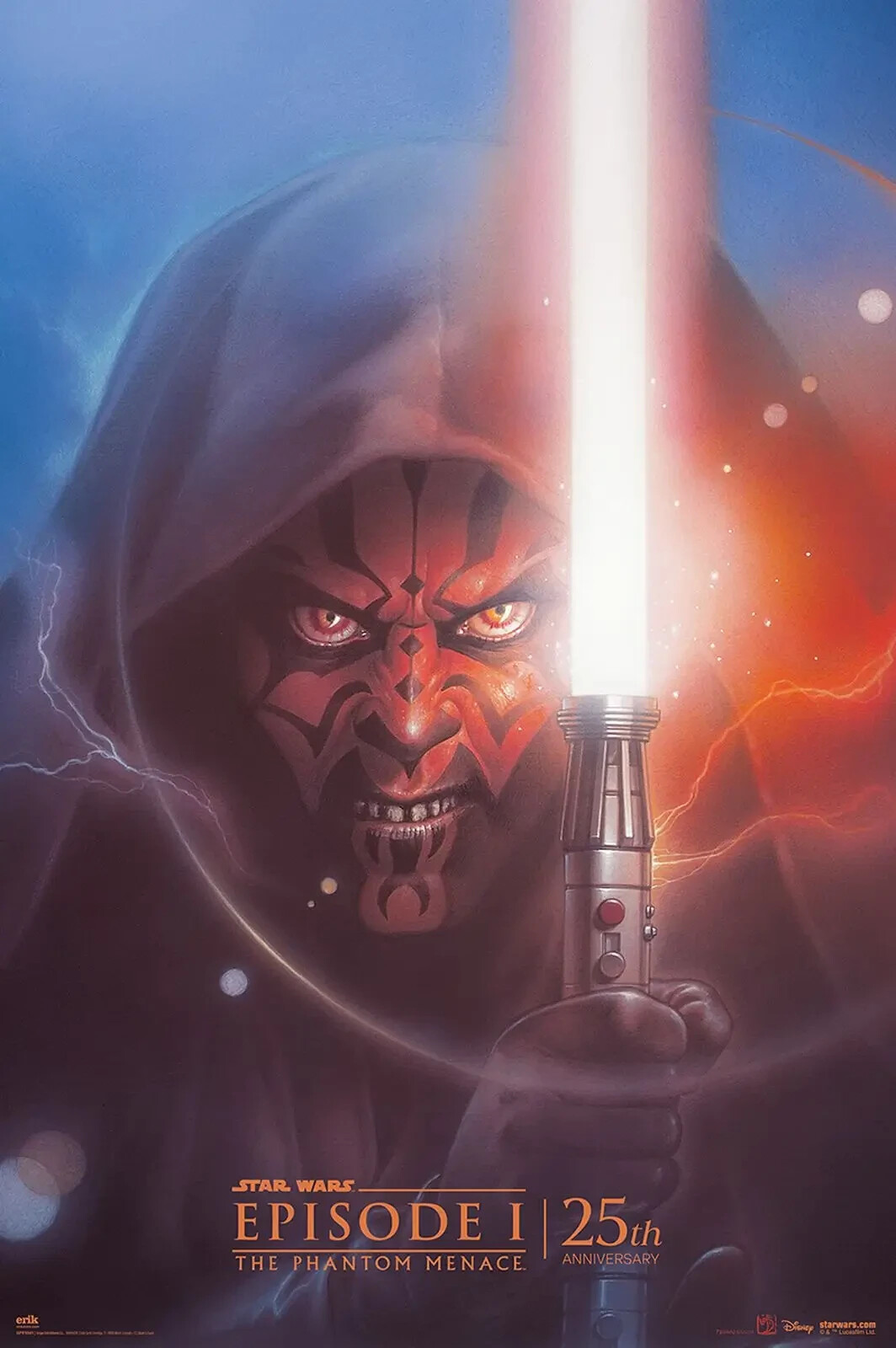 Poster Star Wars The Phantom Menace 61x91.5 cm | 24x36 inch New sealed
