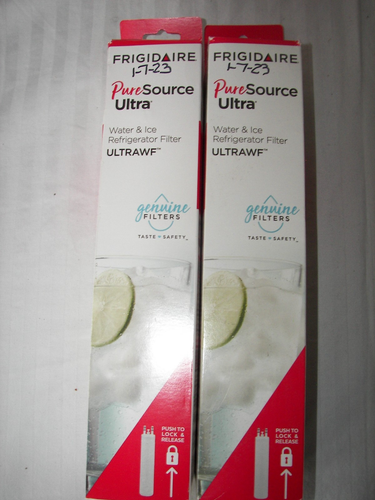 2 Frigidaire Pure Source Ultra Water Filter ULTRAWF and Air Filter PAULTRA - New - Picture 2 of 5