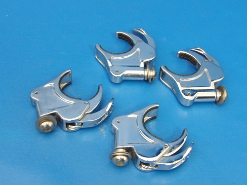 Harley-Davidson 49MM Windshield Windscreen Clamps