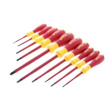 Wiha 32093 Slotted and Phillips Insulated Scr...