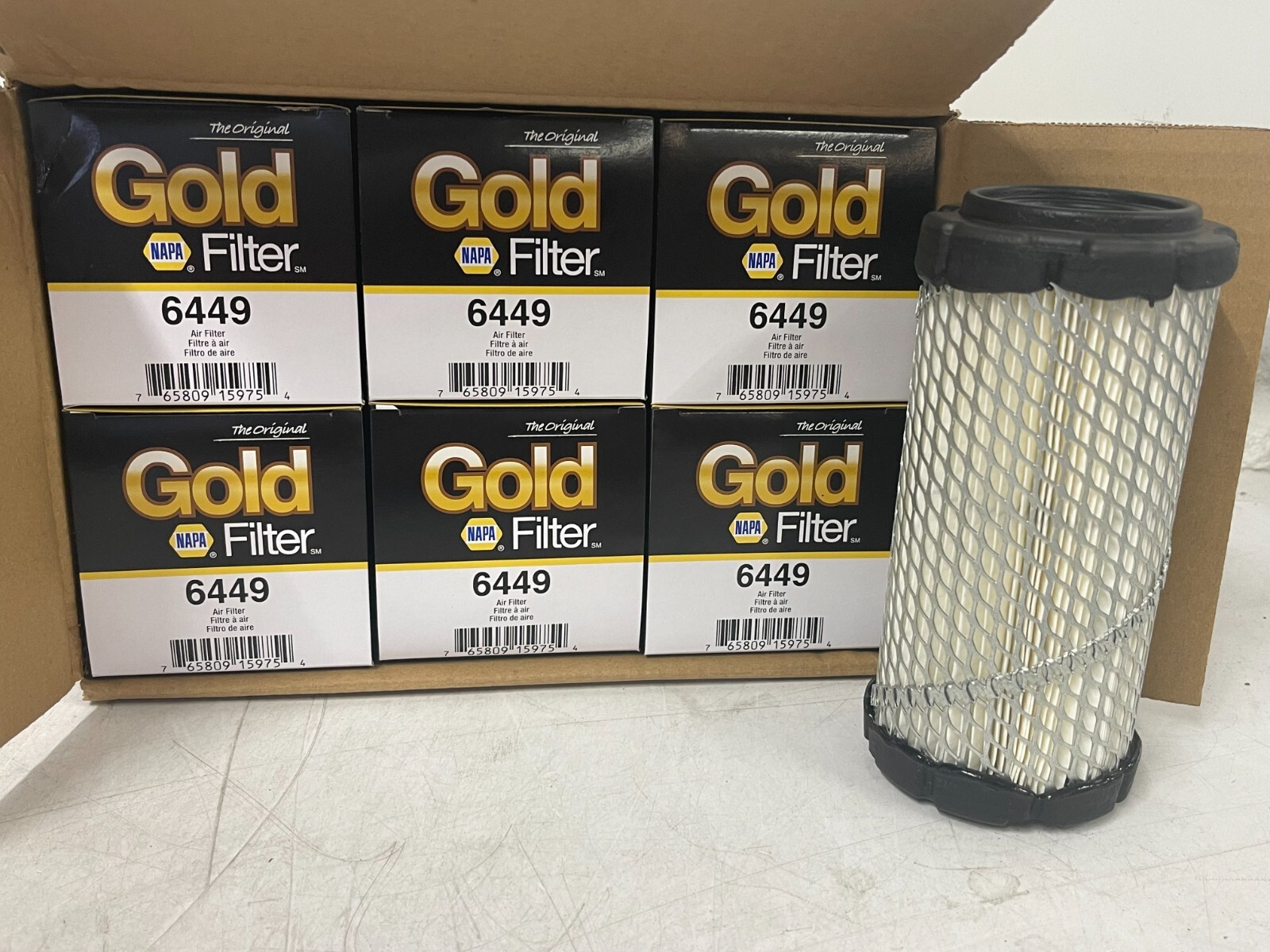 NAPA 6449 Air filter cross reference