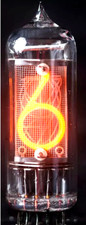 IN-14 IN14 -14 Fine Grid Nixie Neon Tube Extremely Rare Tubes Used TESTED