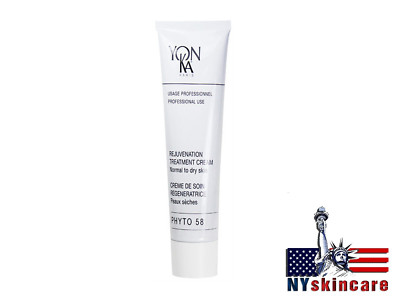Yonka Phyto 58 PS Cream Dry Sensitive Skin 100ml Prof Brand New
