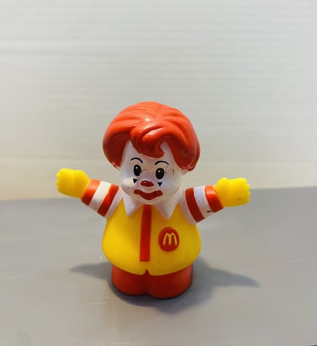 2005 Fisher Price Little People Ronald McDonald Figure McDonald's Clown