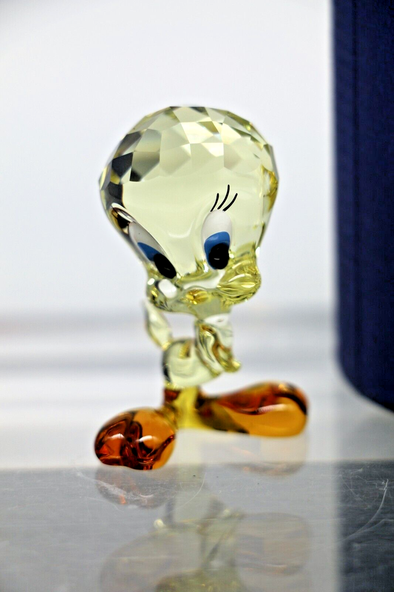 スワロフスキー Swarovski トゥイーティー フィギュア Amazon