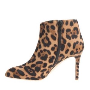 j crew leopard boots