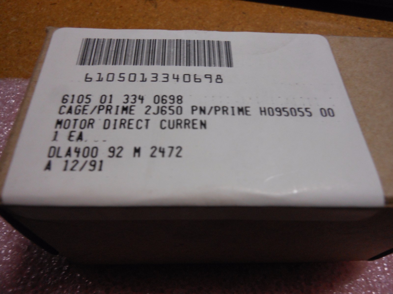 Moteur Gauche Noritsu ASSY Z019752-01 (P 257) – Neuf