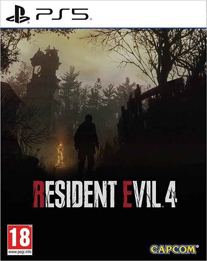 Resident Evil 4 Remake RE4 2023 EU Limited Edition