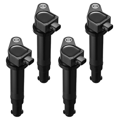 4 Ignition Coil Pack Fits Hyundai Accent 1.6L l4 2006 2007 2008 2009 2010 2011