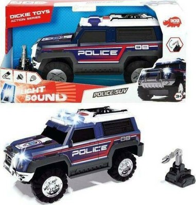 dickie toys police suv
