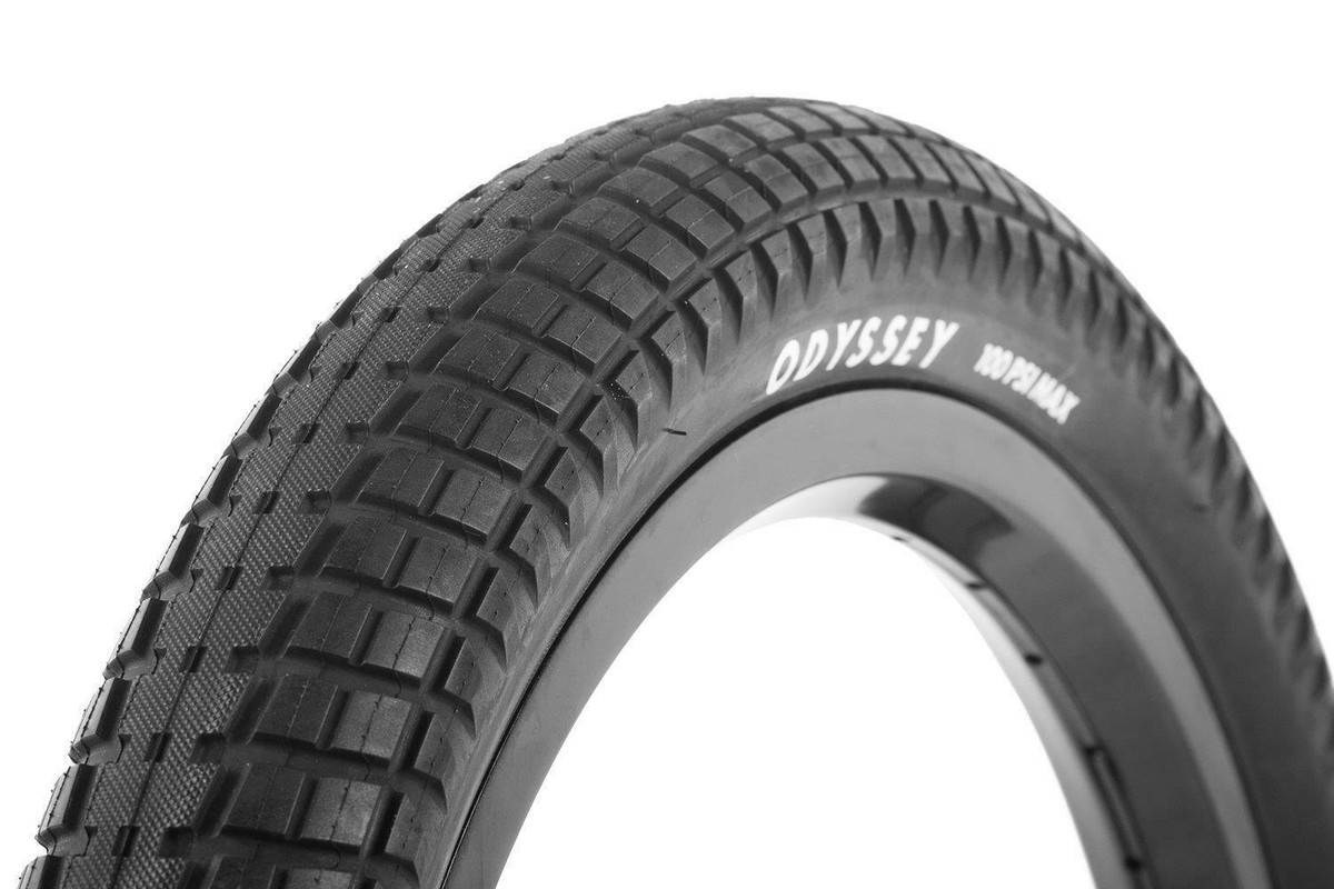 BMX オデッセイ ロス V2 タイヤ 100 PSI MAX 20x2.3” Odyssey Path Pro 100PSI BMX Tire (Black) – The Cut BMX