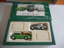 Corgi 97681 Stirlings Choice Jaguar XK120 and Austin Healey + Ltd Ed Cert + Box