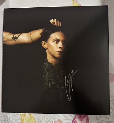 PVRIS Signed Evergreen Vinyl (Translucent Green)