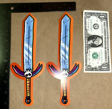 Barb The Last Berzerker [Lot of 2] Shadow Blade Sword Bookmarks 2022 NYCC