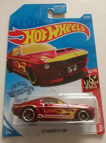 Hotwheels ’67 Shelby GT-500 ganz neu & versiegelt lange Karte