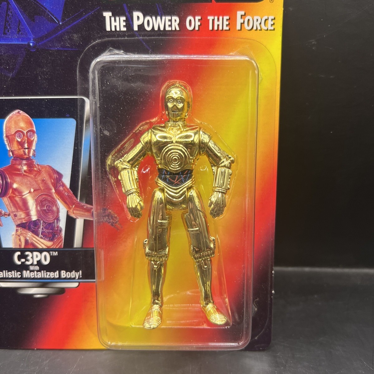 83年製デッドストック•ケナー スターウォーズC3ーPOリモバブル•リンブス 83年製デッドストック•ケナー スターウォーズC3ーPOリモバブル