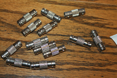VAD14X Vanco Adapter Double BNC Female Lot of 13