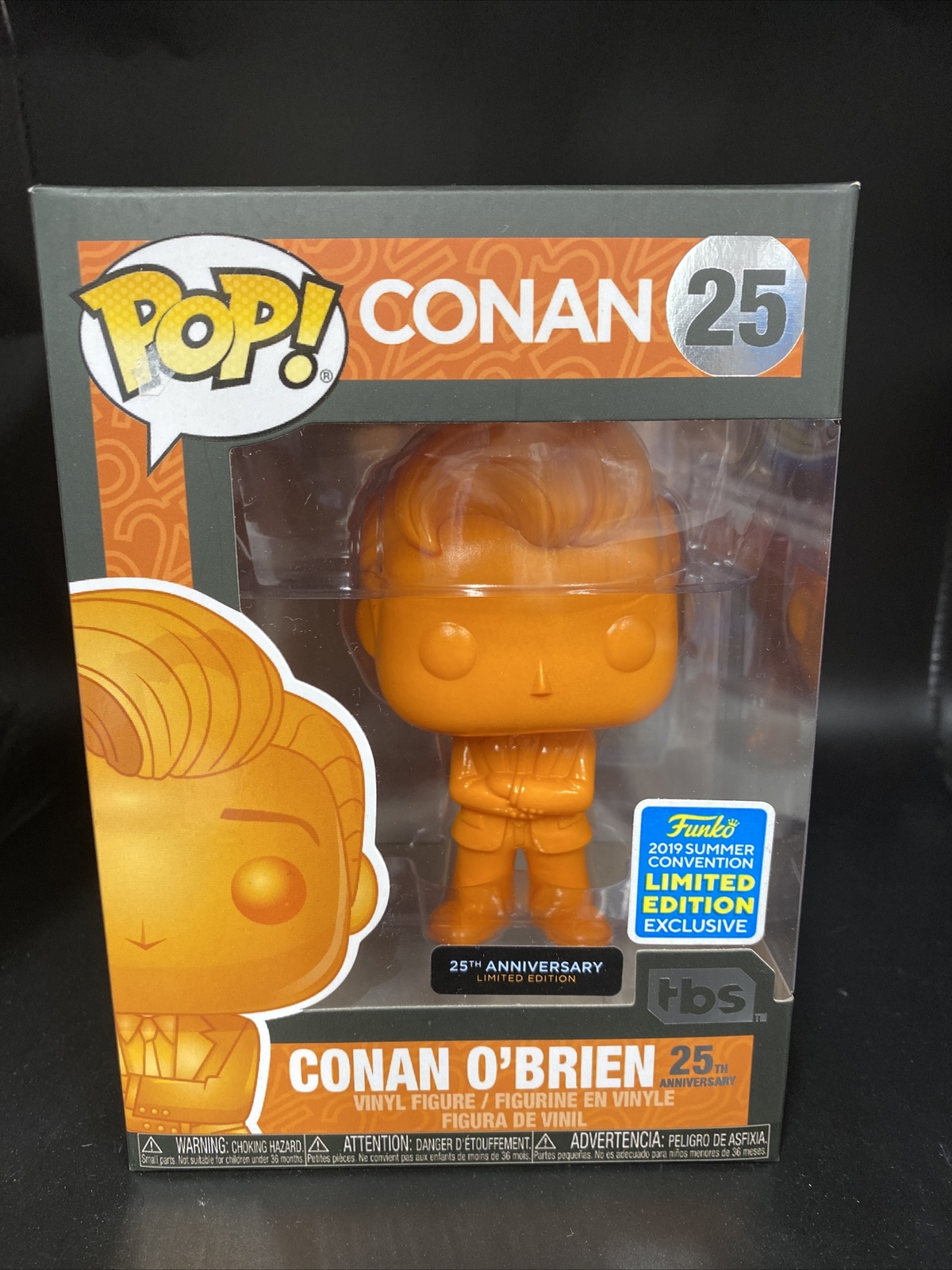 Funko Pop! Conan O'Brien Vinyl Figure 2019 - Orange(N)