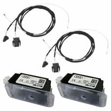 Original Audi Ringe LED Einstiegsbeleuchtung Kabel für Audi A4 B8 8K A5 8T Q5 8R