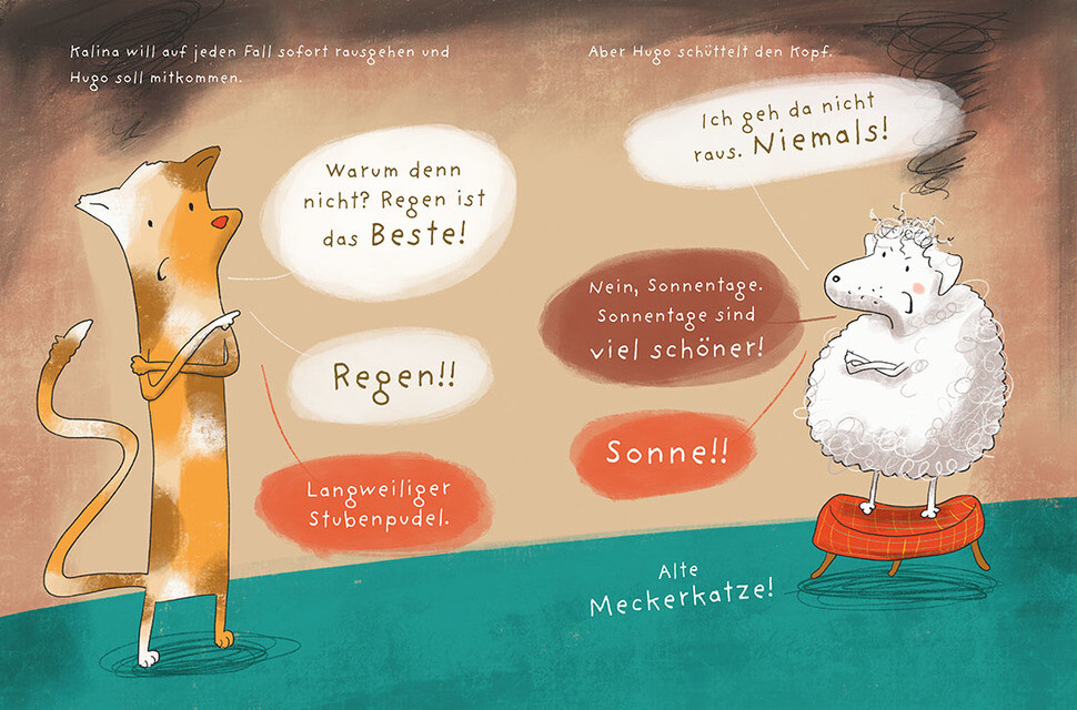 Thumbnail - Ich Liebe Regentage Olivia Huth