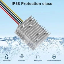 DC 12V to 24V 10A Step Up Voltage Converter Regulator Power Supply Waterproof AO