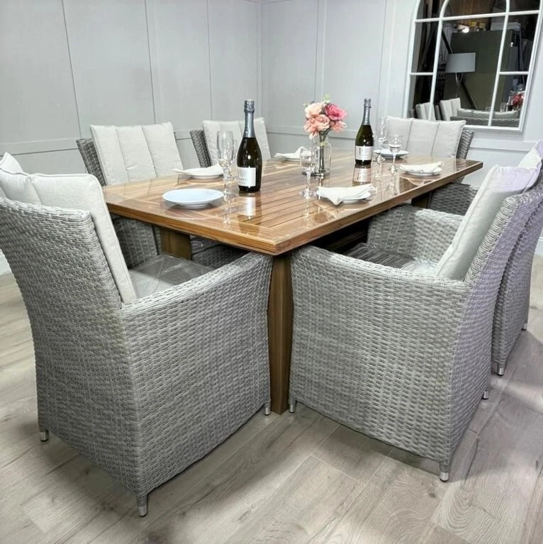 Dining table 2024 set 6 piece