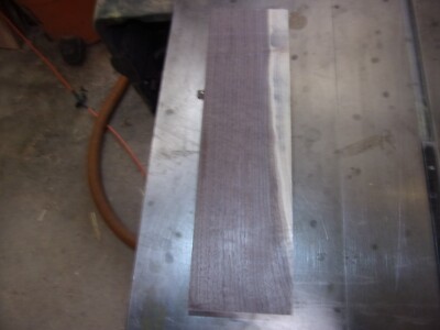 WALNUT LUMBER WOOD AIR DRIED BOARD 2631V CARVING BLOCK SLAB FLAT CLEAR