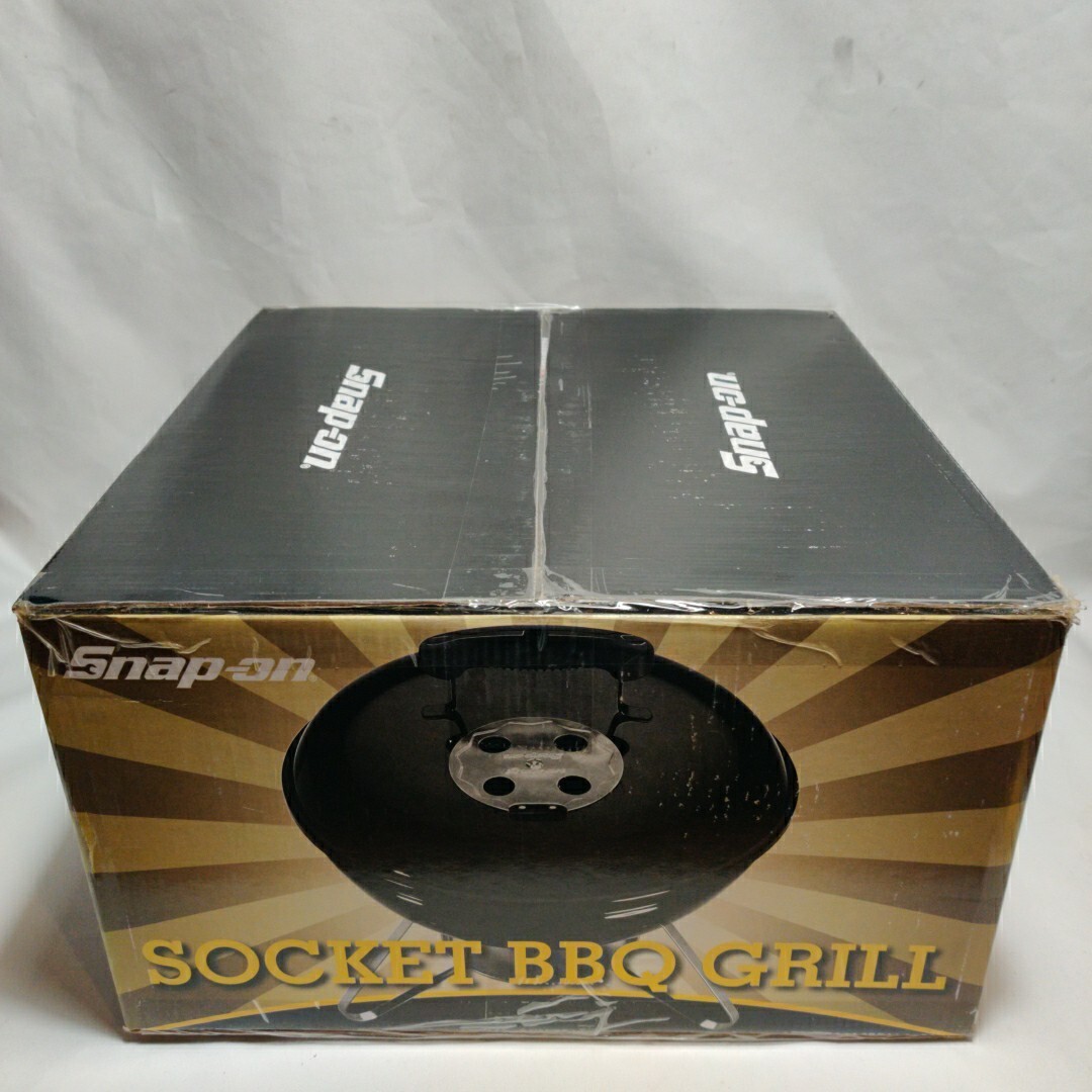 Snap On Tools Black Socket Charcoal BBQ Barbeque Grille Snap On Tools Black Socket Charcoal BBQ Barbeque Grille