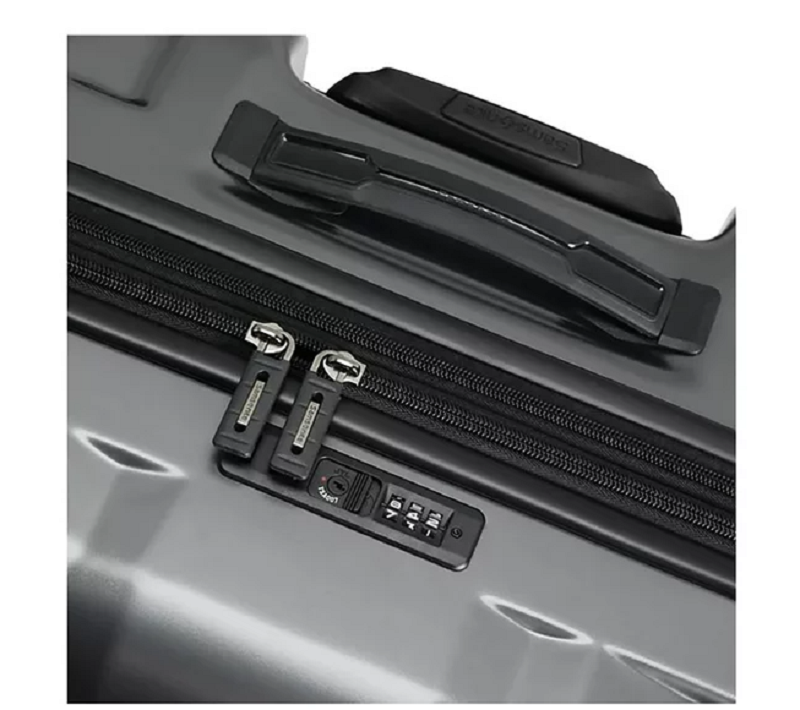 SAMSONITE VOLANTE HARDSIDE SPINNER 2PIECE LUGGAGE SET, DARK GRAY