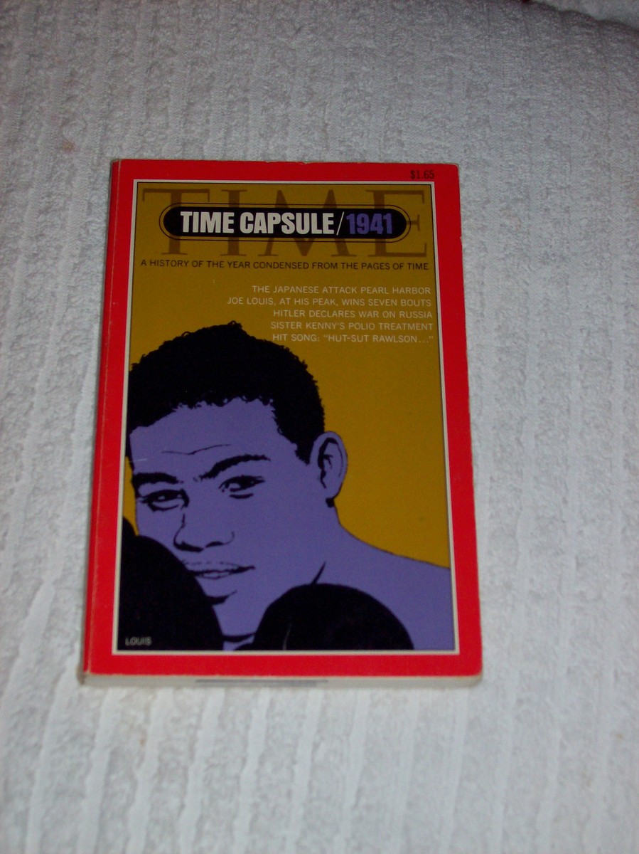 タイムカプセル TIME CAPSULE-1941--A SERIES BY TIME MAGAZINE | eBay