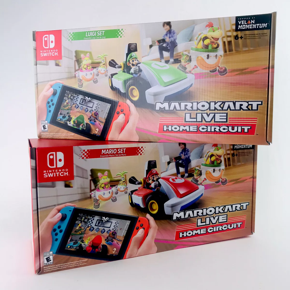 Mario Kart Live: Home Circuit  Aplicações de download da Nintendo