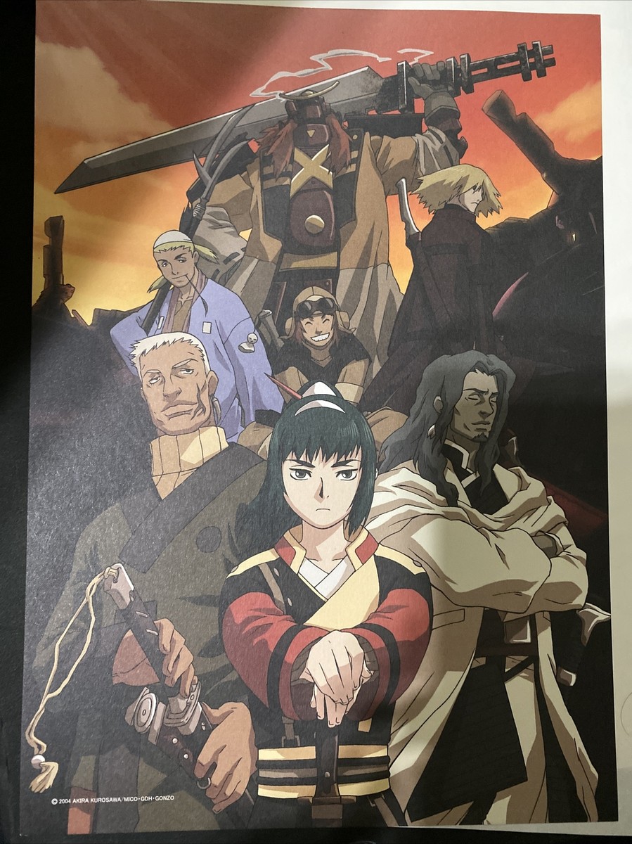 SAMURAI7 複製原画16枚×2セット　サムライ7 SAMURAI7 複製原画16枚×2セット サムライ7
