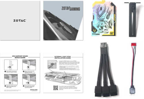 ZOTAC Graphic Board GAMING GEFORCE RTX 4080 16GB Trinity OC ZT-D40810J-10P Japan - Picture 2 of 7
