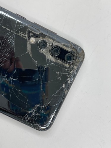 Huawei P20 Pro CLT-L09 128GB Black Unlocked Smashed Screen Works Perfectly 492 - 第 11/24 張圖片